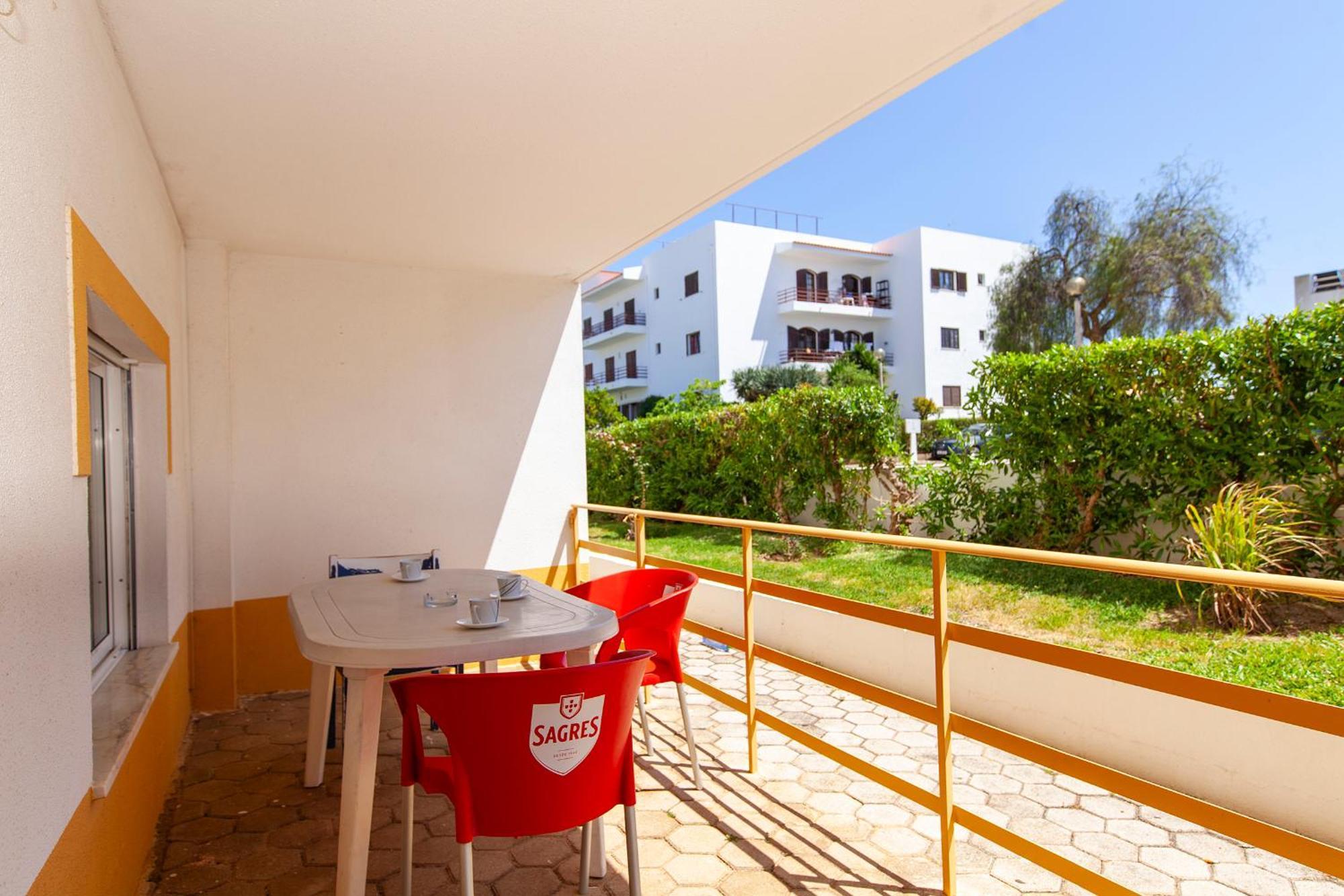 Ferienwohnung A10 - Silence Ground-Floor And Pool Lagos Exterior foto